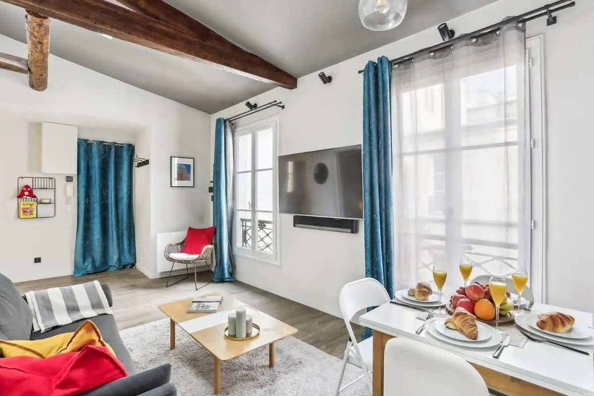 Eiffel Tower - Cityapartmentstay Appartement Parijs