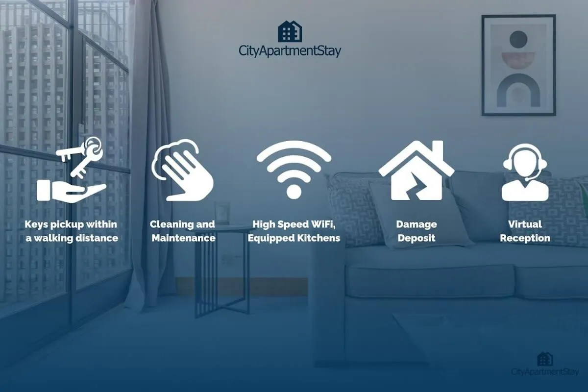 דירה Eiffel Tower - Cityapartmentstay *